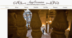 Desktop Screenshot of anyoccasion.us